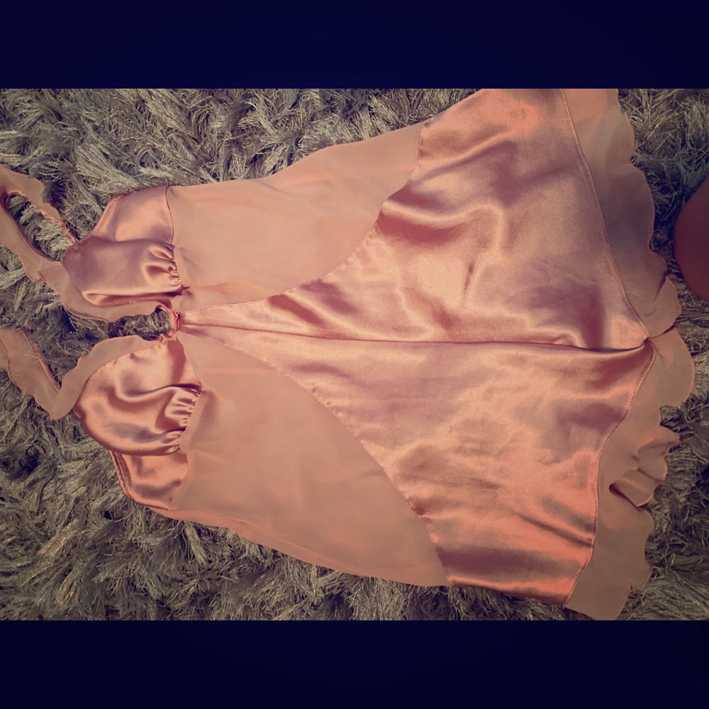 Two rompers pjs Victoria Secret and Forever 21 M